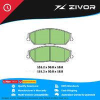 New PROTEX Brake Pads For TOYOTA CAMRY MCV36R 3.0L 1MZFE #DB1474UP