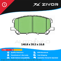 PROTEX Ultra Brake Pads For LEXUS RX400H MHU38R 3MZFE 2006-2008 #DB1517CP