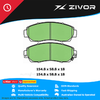 PROTEX Ultra Brake Pad For HONDA CRV RW L15BG 2017-2023 #DB1843CP