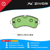 PROTEX Brake Pads For VOLKSWAGEN CRAFTER 50 TDI 400 MWB, LWB, LWB XL 2E DB1974UP