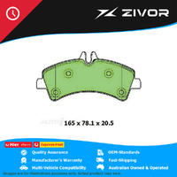 PROTEX Brake Pads For VOLKSWAGEN CRAFTER 50 TDI 400 MWB. LWB, LWB XL 2E DB1975UP