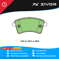 PROTEX Brake Pads For RENAULT KANGOO MAXI, MAXI 1.5 X61 1.5L K9K 636 #DB3253UP