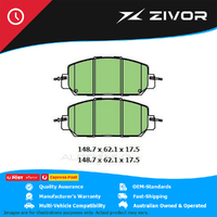 New PROTEX Brake Pads For HONDA CRV VI RW 2.0L R20Z #DB3267CP