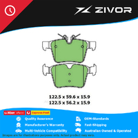 New PROTEX 4WD Disc Pad Set For RANGE ROVER EVOQUE Td4 LV 2.0L 204DTD #DB3292F