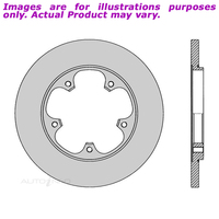 New PROTEX Brake Rotor - Rear For FORD TRANSIT VO XXXTT 2.2L DR1029