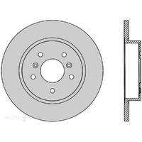 New PROTEX Brake Disc Ultra Rotor - Rear For Nissan QASHQAI 2014-2021 DR1047