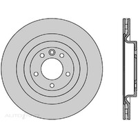 New PROTEX Brake Disc Ultra Rotor - Rear For Range Rover Sport 2005-2020 DR1049