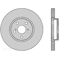 New PROTEX Brake Disc Ultra Rotor - Front For Toyota Corolla 2013-2021 DR1055