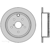 New PROTEX Brake Disc Ultra Rotor - Rear For Subaru WRX 2014-2021 DR1073