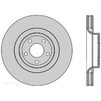 New PROTEX Brake Disc Ultra Rotor - Front For Ford Mustang 2014-2017 DR1096