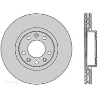 New PROTEX Brake Disc Ultra Rotor - Front For Peugeot 308 2014-2016 DR1107