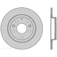 New PROTEX Brake Disc Ultra Rotor - Rear For Mazda CX-3 2015-2018 DR1136