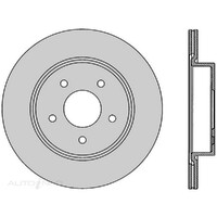 New PROTEX Brake Disc Ultra Rotor - Rear For Renault Koleos 2016-2021 DR1176