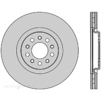 New PROTEX Brake Disc Ultra Rotor For Jeep Cherokee 2014-2021 DR1191