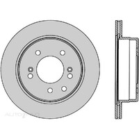New PROTEX Brake Disc Ultra Rotor - Rear For Ssangyong Rexton 2003-2013 DR12516
