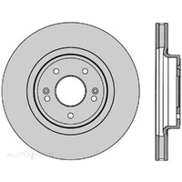 New PROTEX Brake Disc Ultra Rotor For Kia Stinger 2017-2021 DR1271