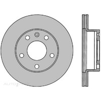 New PROTEX Brake Disc Ultra Rotor For LDV V80 2013-2021 DR1278
