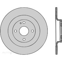 New PROTEX Brake Disc Rotor For Mazda MX5 2015 - 2021 DR1280