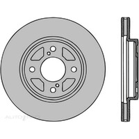 New PROTEX Brake Vented Disc Rotor - Front For Suzuki Baleno 2016-2021 DR1283