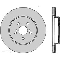 New PROTEX Brake Disc Rotor For Toyota Corolla 2018-2021 DR1284