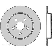 New PROTEX Brake Pads For Toyota Corolla 2018 - 2021 DR1285