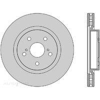 New PROTEX Brake Disc Ultra Rotor For Toyota Camry 2017-2021 DR1303