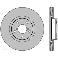 New PROTEX Brake Disc Ultra Rotor For Subaru IMPREZA 2016-2021 DR1309