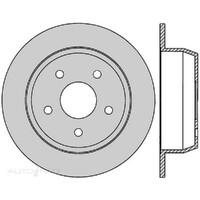 New PROTEX Brake Disc Ultra Rotor - Rear For Jeep Cherokee 1994-2001 DR541