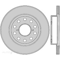 New PROTEX Brake Disc Ultra Rotor - Rear For Toyota MR2 1989-1993 DR581