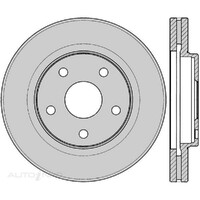 New PROTEX Brake Disc Ultra Rotor - Front For Toyota MR2 1989-1999 DR582