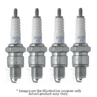 4x New NGK M12x1.25 Resistor Standard Spark Plug DR5HS