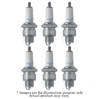 6x New NGK M12x1.25 Resistor Standard Spark Plug DR5HS