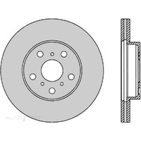 New PROTEX Brake Disc Ultra Rotor - Front For Holden Apollo 1989-1993 DR730