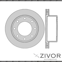 PROTEX Disc brake Rotor For Ford F250 2WD & 4WD 3/1999-2005 By ZIVOR #DR796