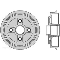 New PROTEX Brake Drum For Proton S16 2009 - 2014 DRUM4184