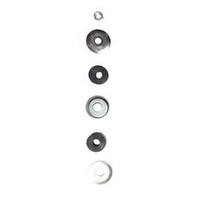 ROADSAFE 4WD Shock Absorber Mounting Kit For JEEP WRANGLER UNLIMITED JK #F0052MK