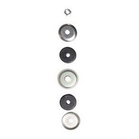 ROADSAFE 4WD Shock Absorber Mounting Kit For ISUZU MU-X 3.0L 4JJ1-TC #F0059MK