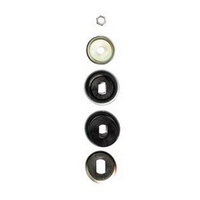 ROADSAFE 4WD Shock Absorber Mounting Kit For NISSAN PATROL 5.6L VK56VD #F0068MK