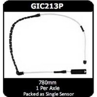 New PROTEX Disc Pad Elect Wear Sensor - Front For Land Rover Range Rover GIC213P