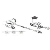 New IBS Clutch Master Cylinder For Toyota Corona 1967-1974 JB1120
