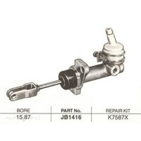 New IBS Clutch Master Cylinder For Nissan Nomad 1986-1992 JB1416