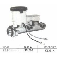 New IBS Brake Master Cylinder For Holden Piazza 1986-1987 JB1595