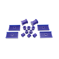 New SUPERPRO Rear Leaf Spring Bush Kit For Ford Fairlane KIT047RK