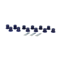 New SUPERPRO Rear Leaf Spring Bush Kit For Toyota Land Cruiser KIT156K