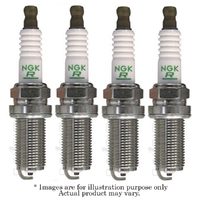 4x New NGK M14x1.25 Resistor Standard Spark Plug LFR4A-E