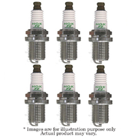 6x New NGK M14x1.25 Resistor Standard Spark Plug LFR4A-E
