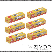 6x New NGK Spark Plug For 4.0 1GRFE V6 HILUX PRADO GRJ150 GRJ90 #LFR6C-11