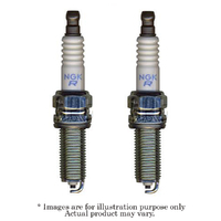 2x New NGK M12x1.25 Resistor Spark Plugs LKR6E