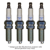 4x New NGK M12x1.25 Resistor Spark Plugs LKR6E