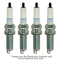 4x New NGK Iridium M10x1.0mm Resistor Spark Plug with 1 Year Warranty LMAR8BI-9